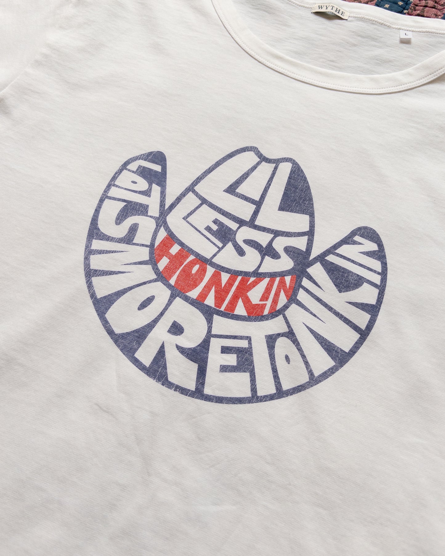 Tonkin Print Tubular T-Shirt
