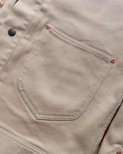 Bedford Cord Ranch Jacket - Off White
