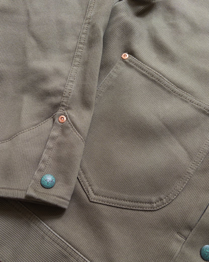 Bedford Cord Ranch Jacket - Faded Olive