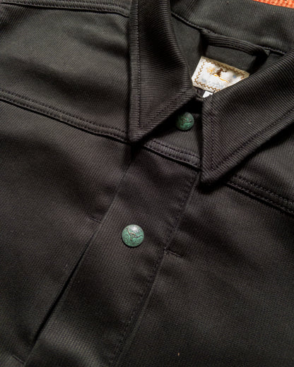 Bedford Cord Ranch Jacket - Black