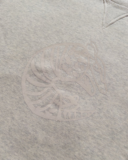 Armadillo Crewneck Sweatshirt - Heather Grey