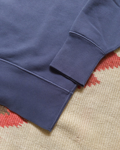Armadillo Crewneck Sweatshirt - Faded Navy