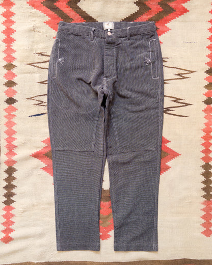 Heavyweight Pinpoint Canvas Chino - Night Sky