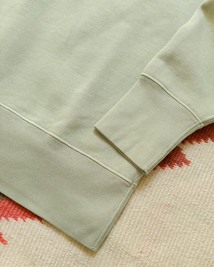 Peace Crewneck Sweatshirt - Faded Olive