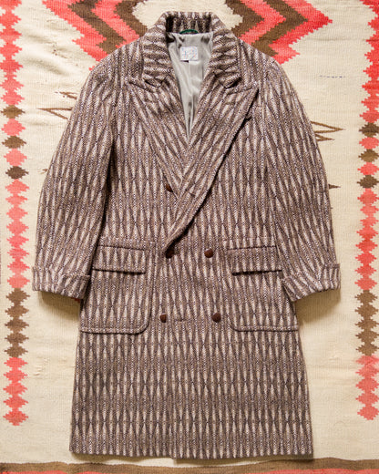 Polo Coat - Diamond Ombre Tweed
