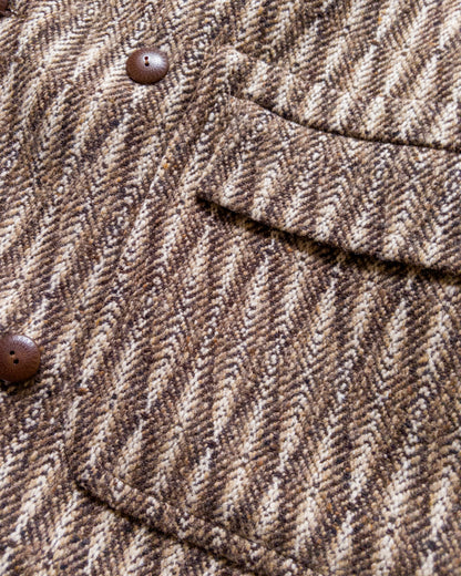 Polo Coat - Diamond Ombre Tweed