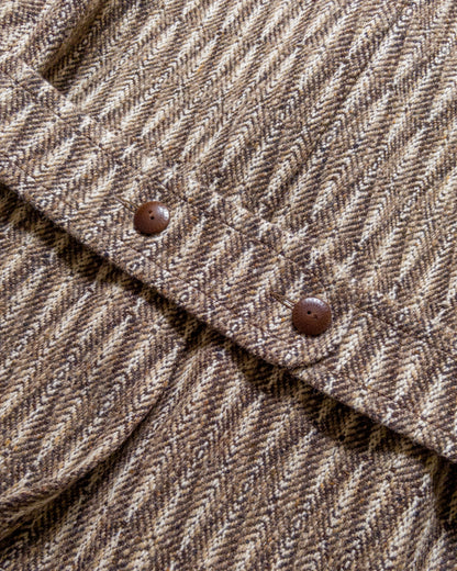 Polo Coat - Diamond Ombre Tweed