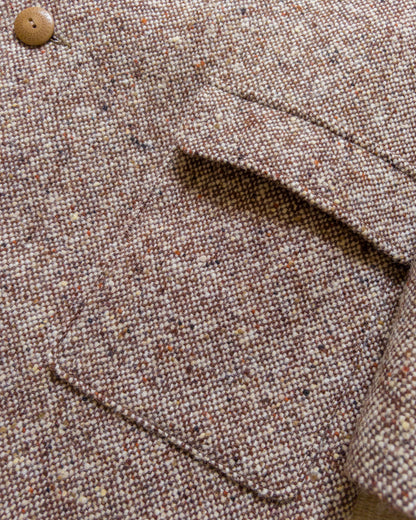 Western Topcoat - Malted Barley Slub Donegal