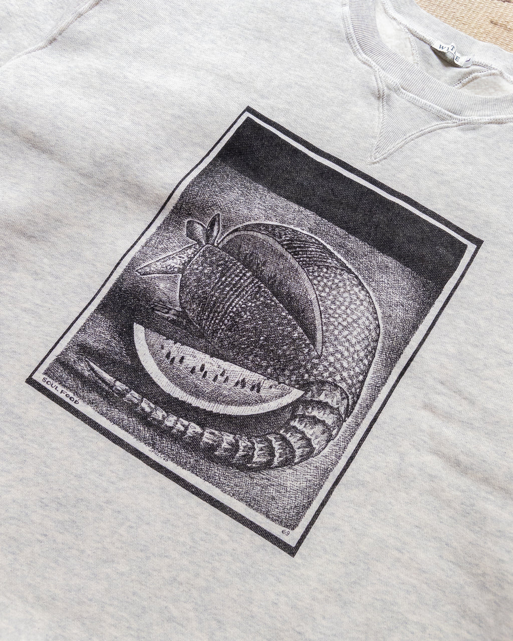 Jim Franklin Cotton Crewneck Sweatshirt - Soul Food