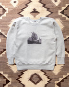 Jim Franklin Cotton Crewneck Sweatshirt - Cross Breeding