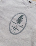 Conservation Corps Crewneck Sweatshirt - Heather Grey