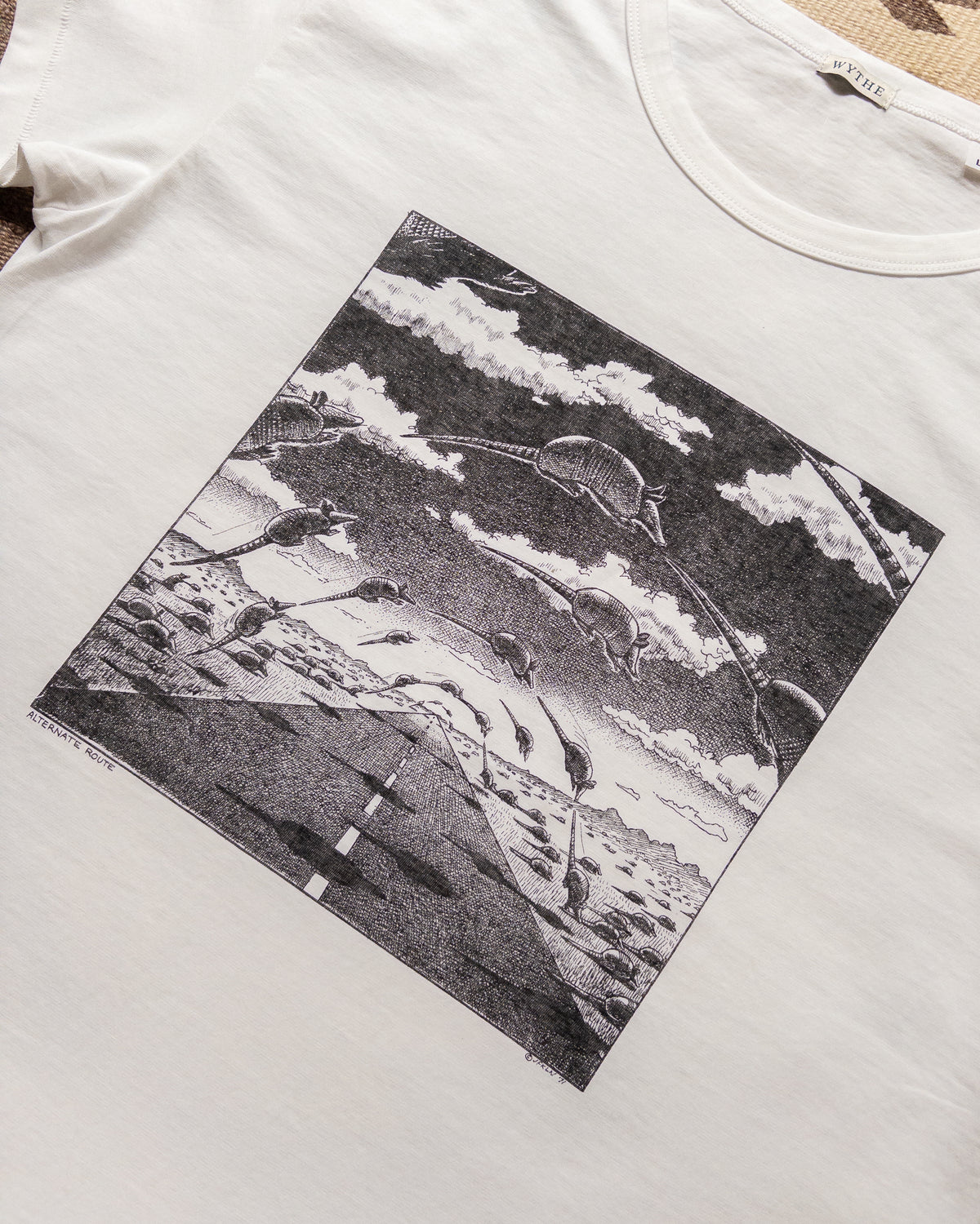 Jim Franklin Tubular T-Shirt - Alternate Route