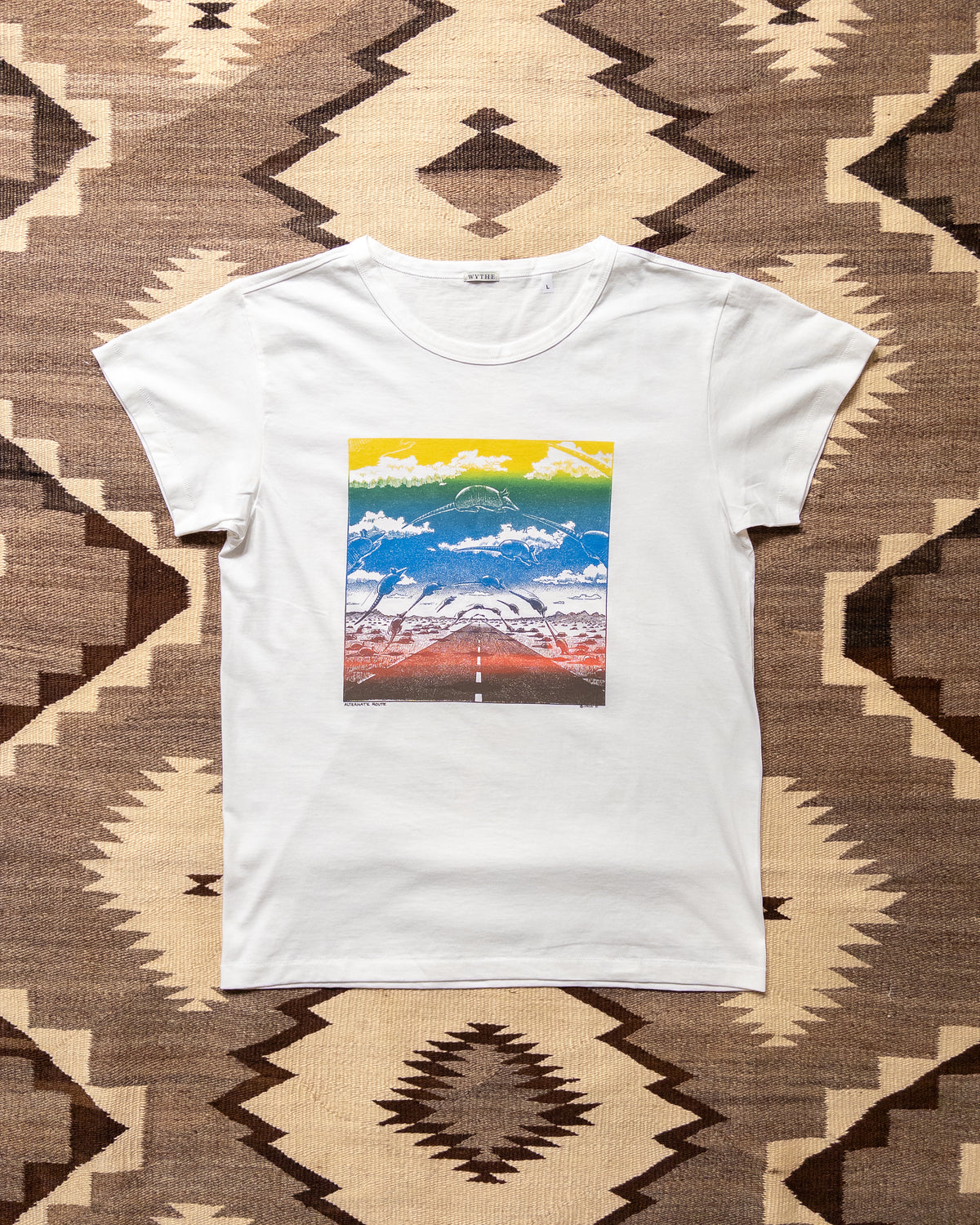 Jim Franklin Tubular T-Shirt - Alternate Route Color