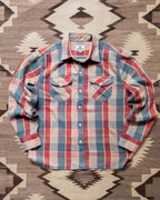 Washed Flannel Workshirt - Conservation Plaid