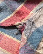 Washed Flannel Workshirt - Conservation Plaid