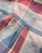 Washed Flannel Workshirt - Conservation Plaid