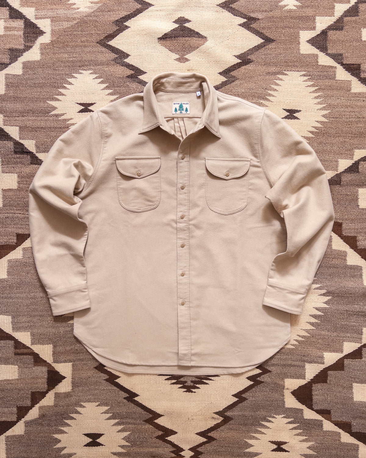 Moleskin Officer's Shirt - Palomino