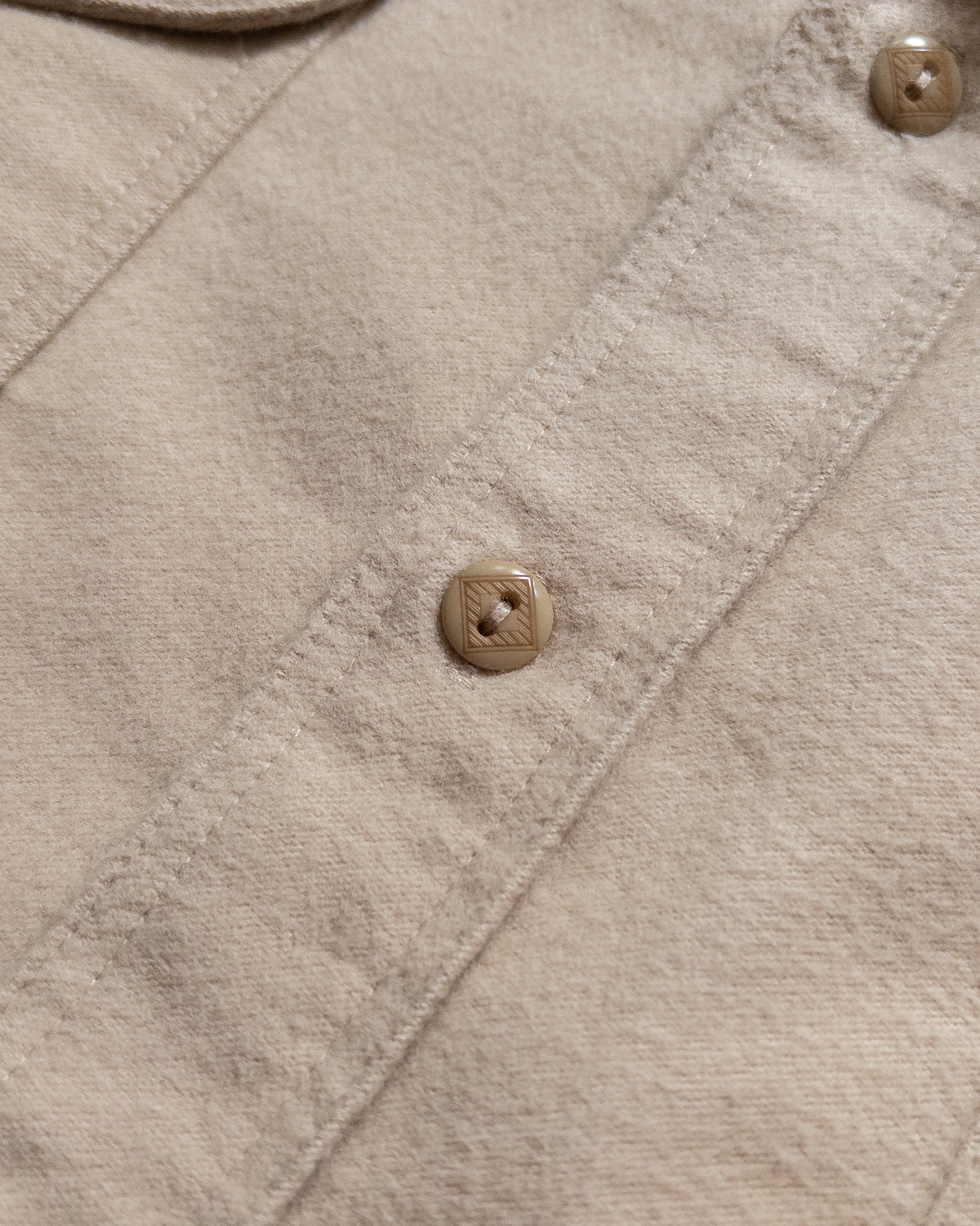 Moleskin Officer's Shirt - Palomino