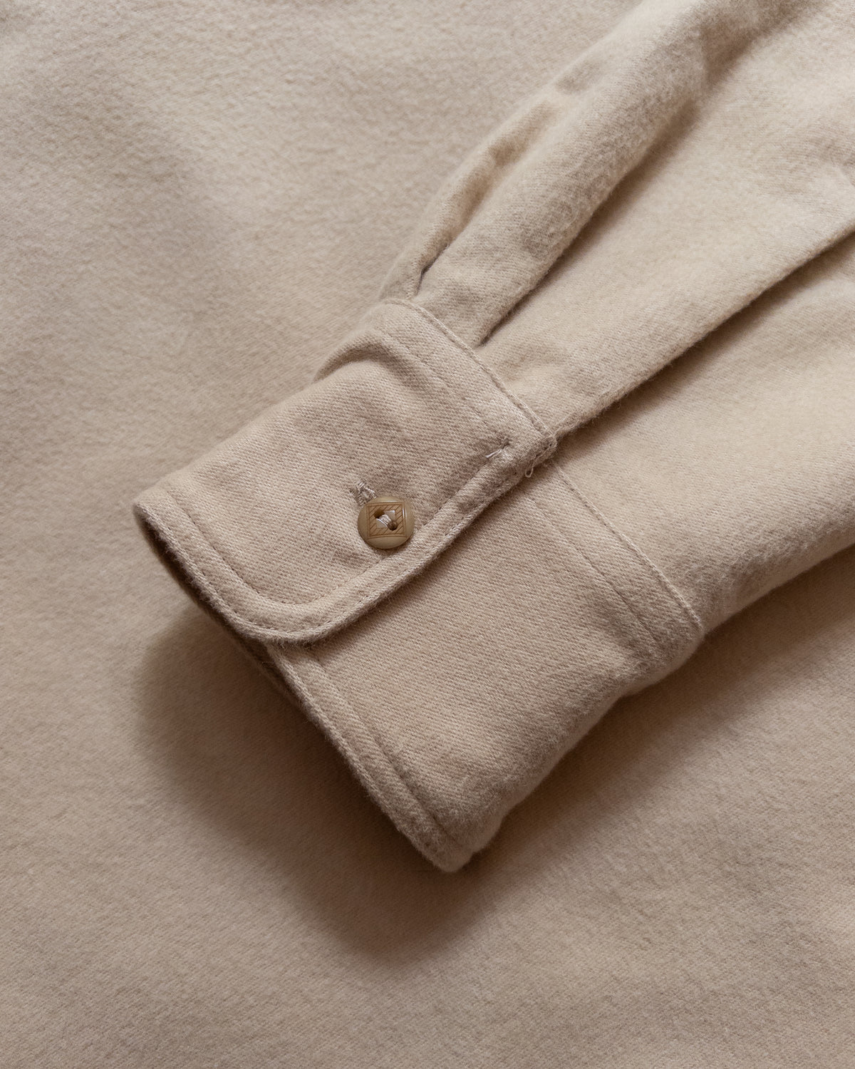 Moleskin Officer's Shirt - Palomino