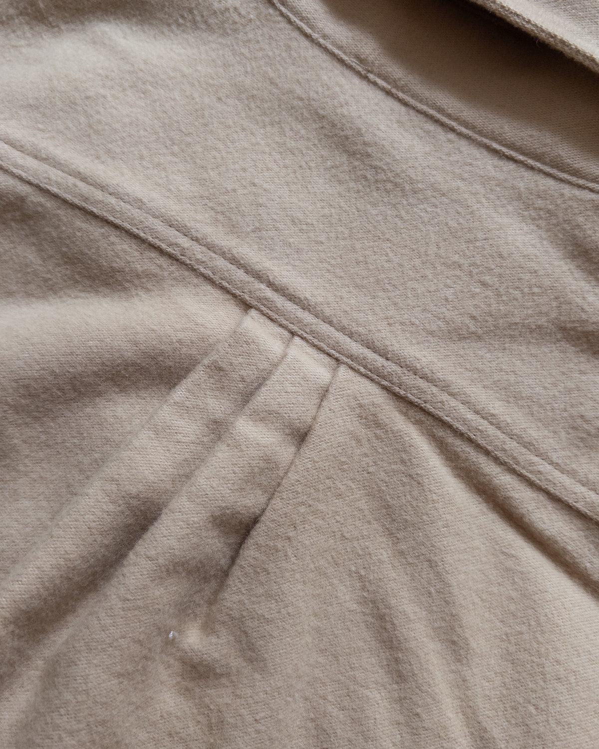 Moleskin Officer's Shirt - Palomino