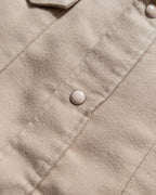 Moleskin Pearlsnap Shirt - Palomino