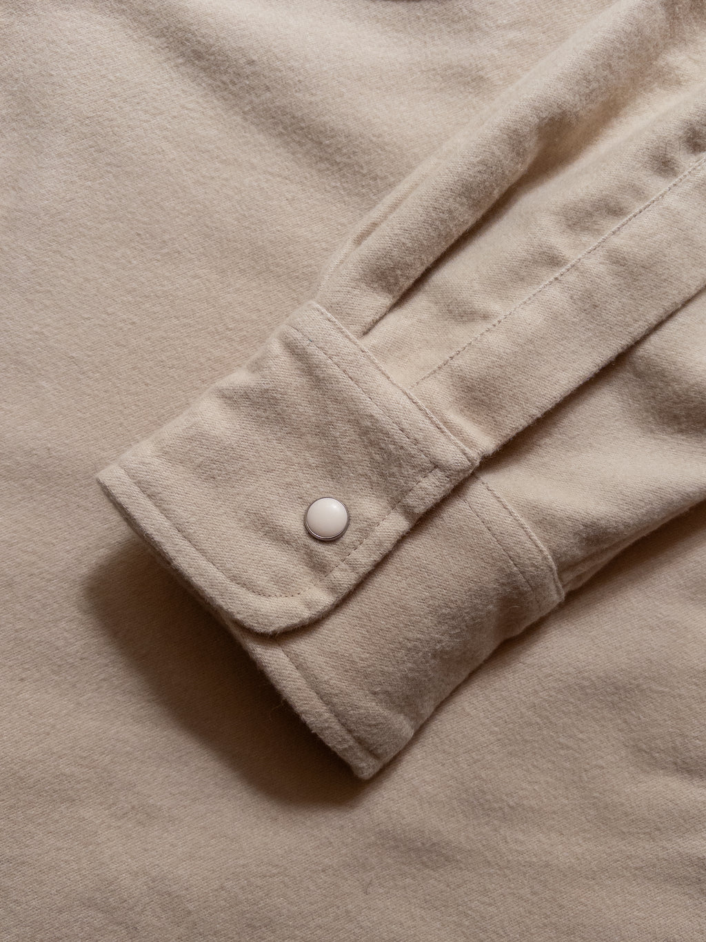 Moleskin Pearlsnap Shirt - Palomino