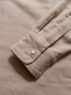 Moleskin Pearlsnap Shirt - Palomino