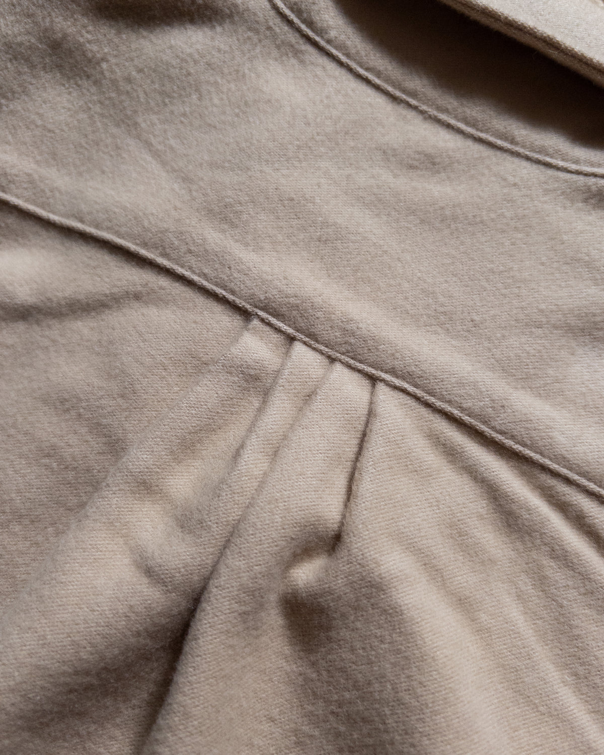 Moleskin Pearlsnap Shirt - Palomino