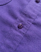 Moleskin Officer's Shirt - Purple