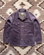 Donegal Corduroy Barn Jacket - Amethyst