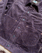 Donegal Corduroy Ranch Jacket - Amethyst