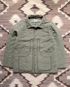 Quilted Hunting Jacket - Olive