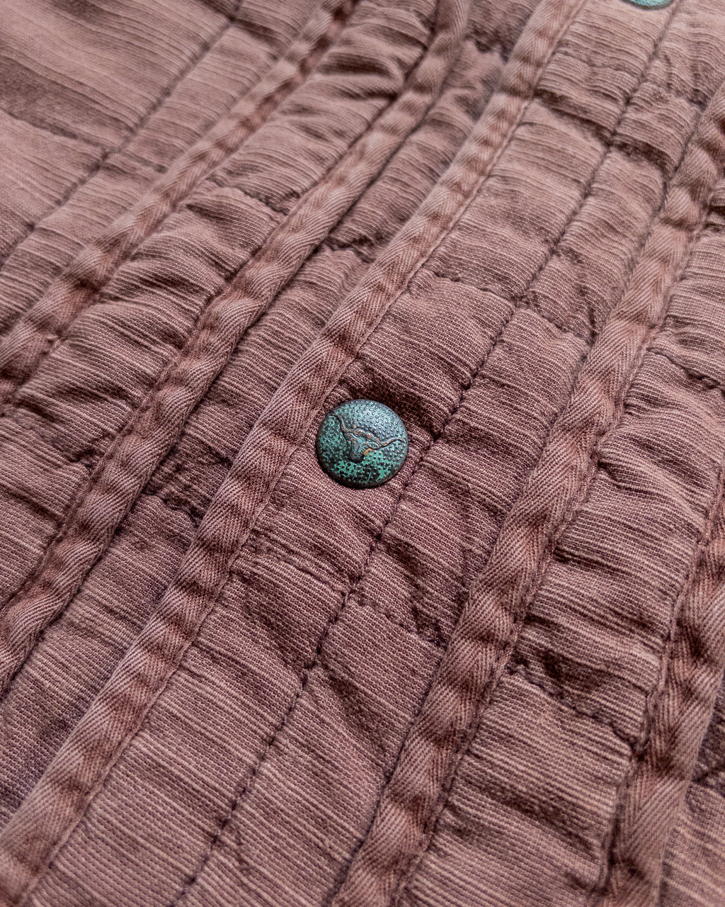 Quilted Hunting Jacket - Brown