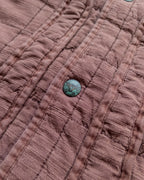 Quilted Hunting Jacket - Brown