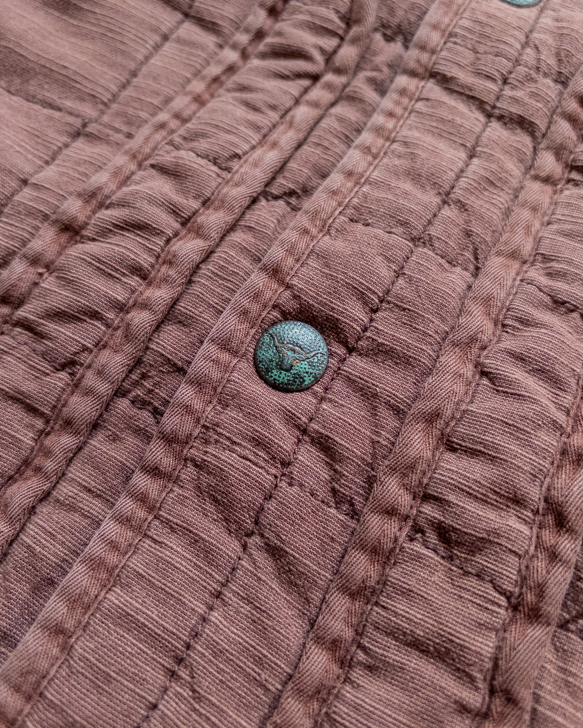 Quilted Hunting Jacket - Brown