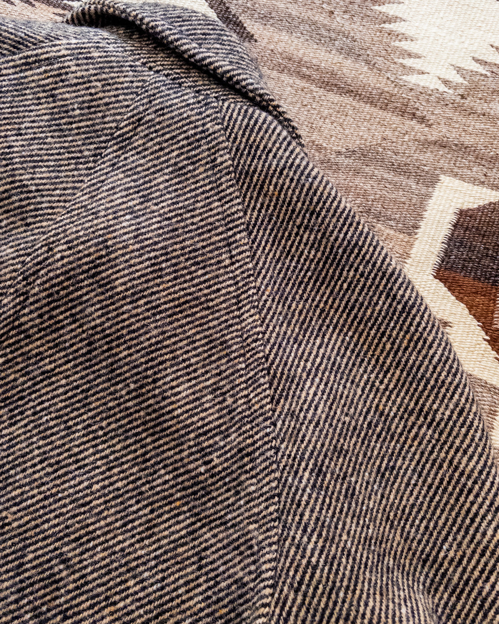 Raglan Overcoat - Irish Stout Twill Tweed