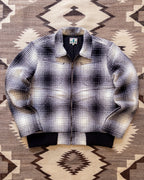 Donegal Shadow Plaid Tweed Magnolia Jacket - Black/Cream