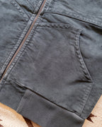 Moleskin Magnolia Jacket - Faded Black