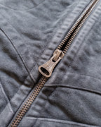 Moleskin Magnolia Jacket - Faded Black