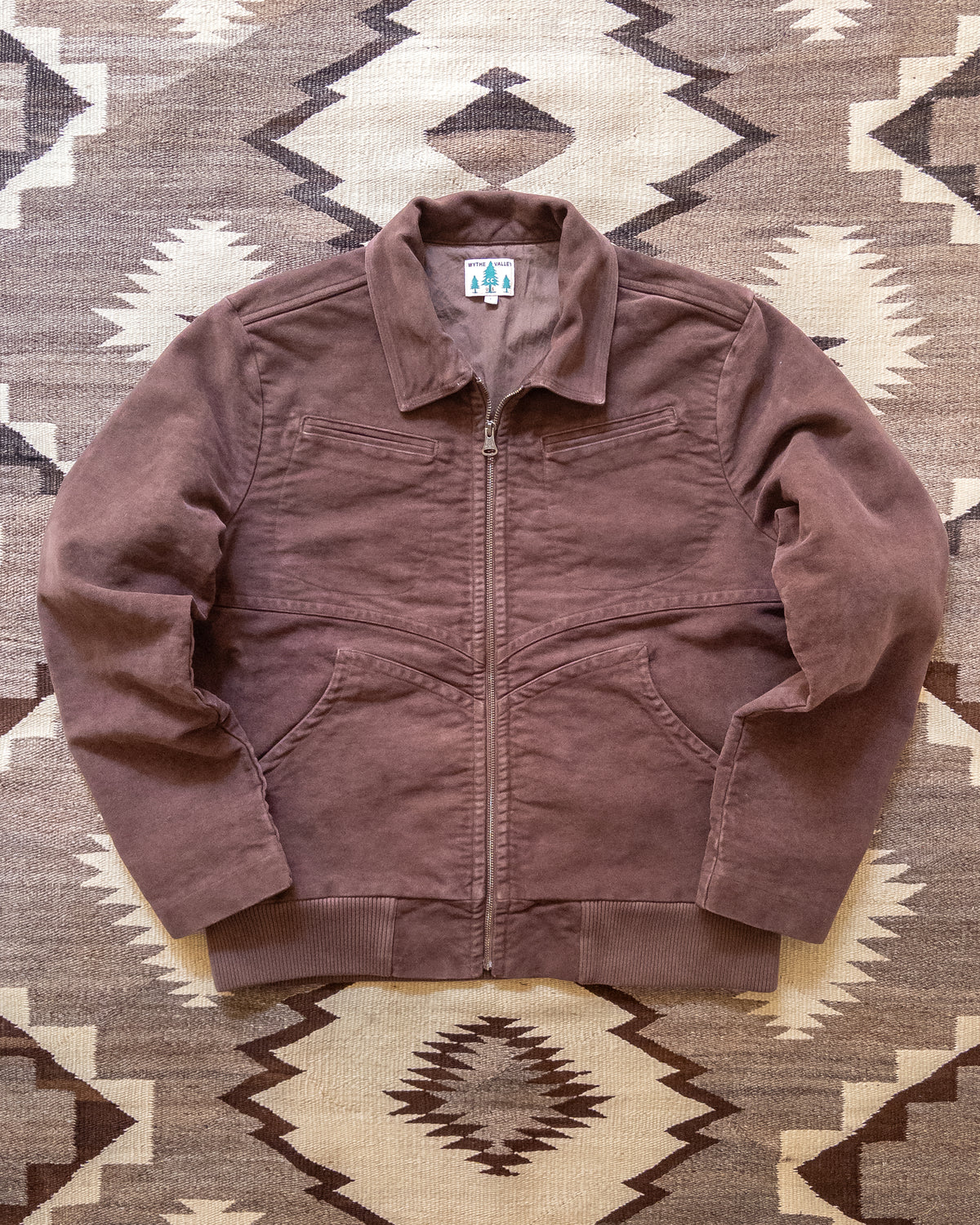 Moleskin Magnolia Jacket - Brown