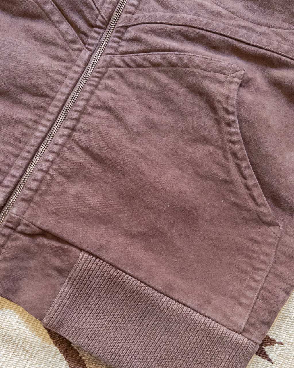 Moleskin Magnolia Jacket - Brown