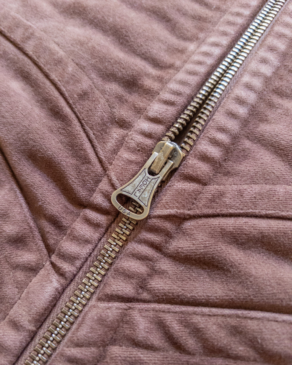 Moleskin Magnolia Jacket - Brown