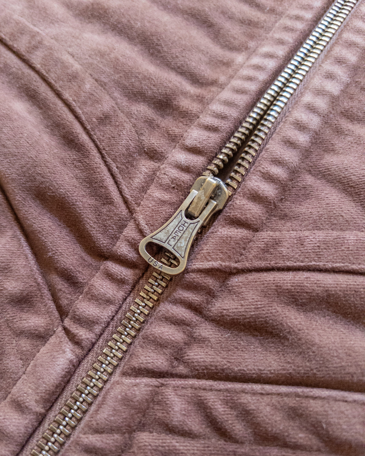 Moleskin Magnolia Jacket - Brown