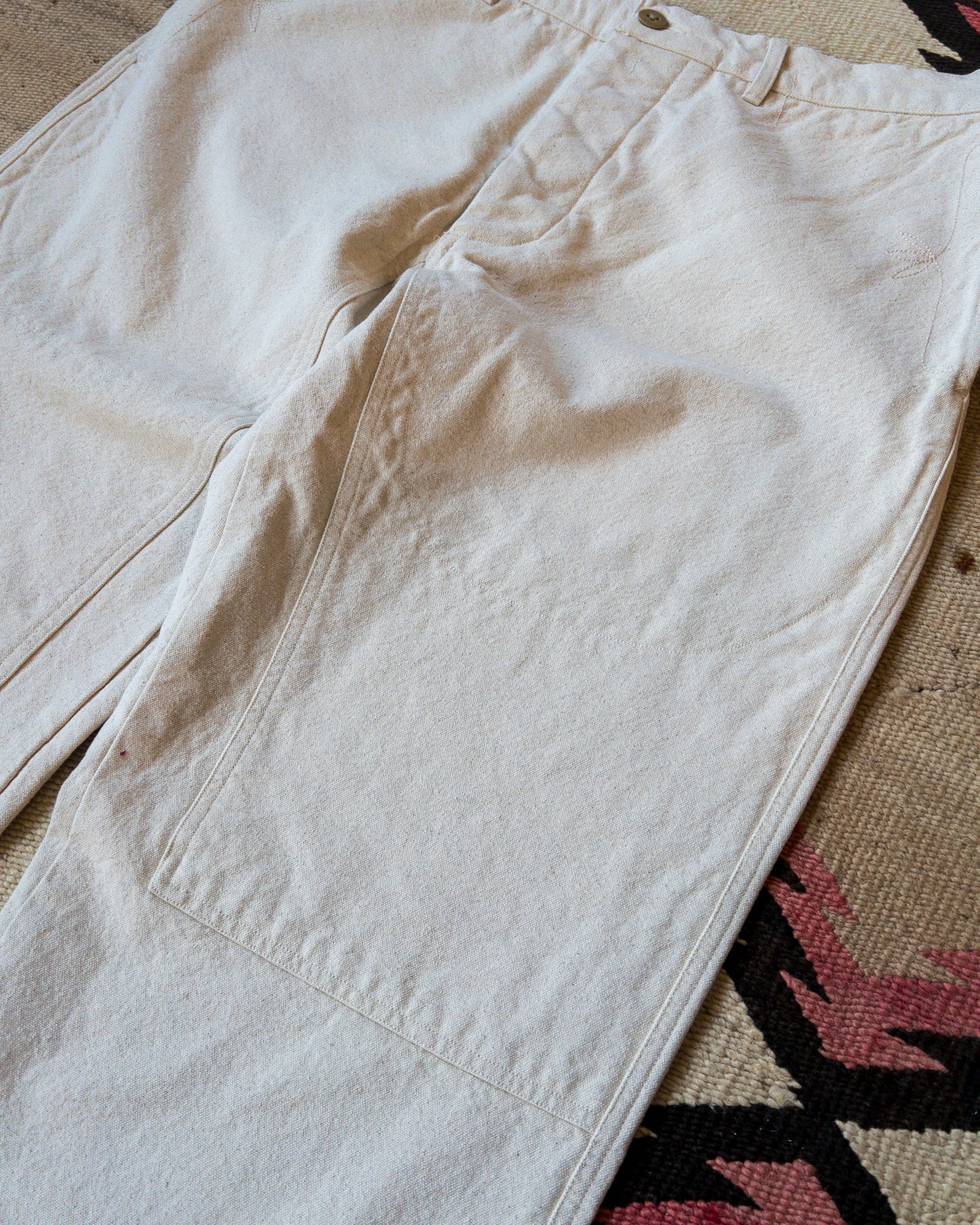 Undyed Heavyweight Canvas Chino