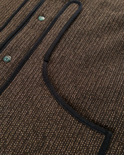 Beachcloth Hunting Jacket - Brown