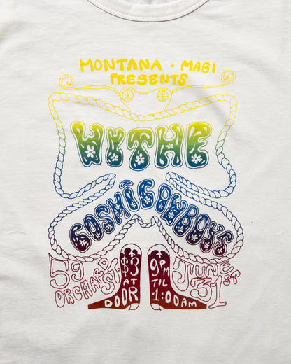 Concert T-Shirt - Natural