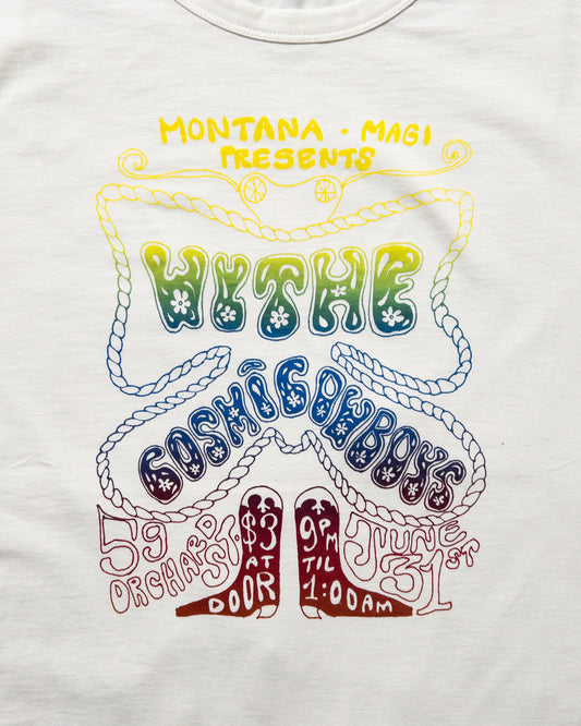 Concert T-Shirt - Natural