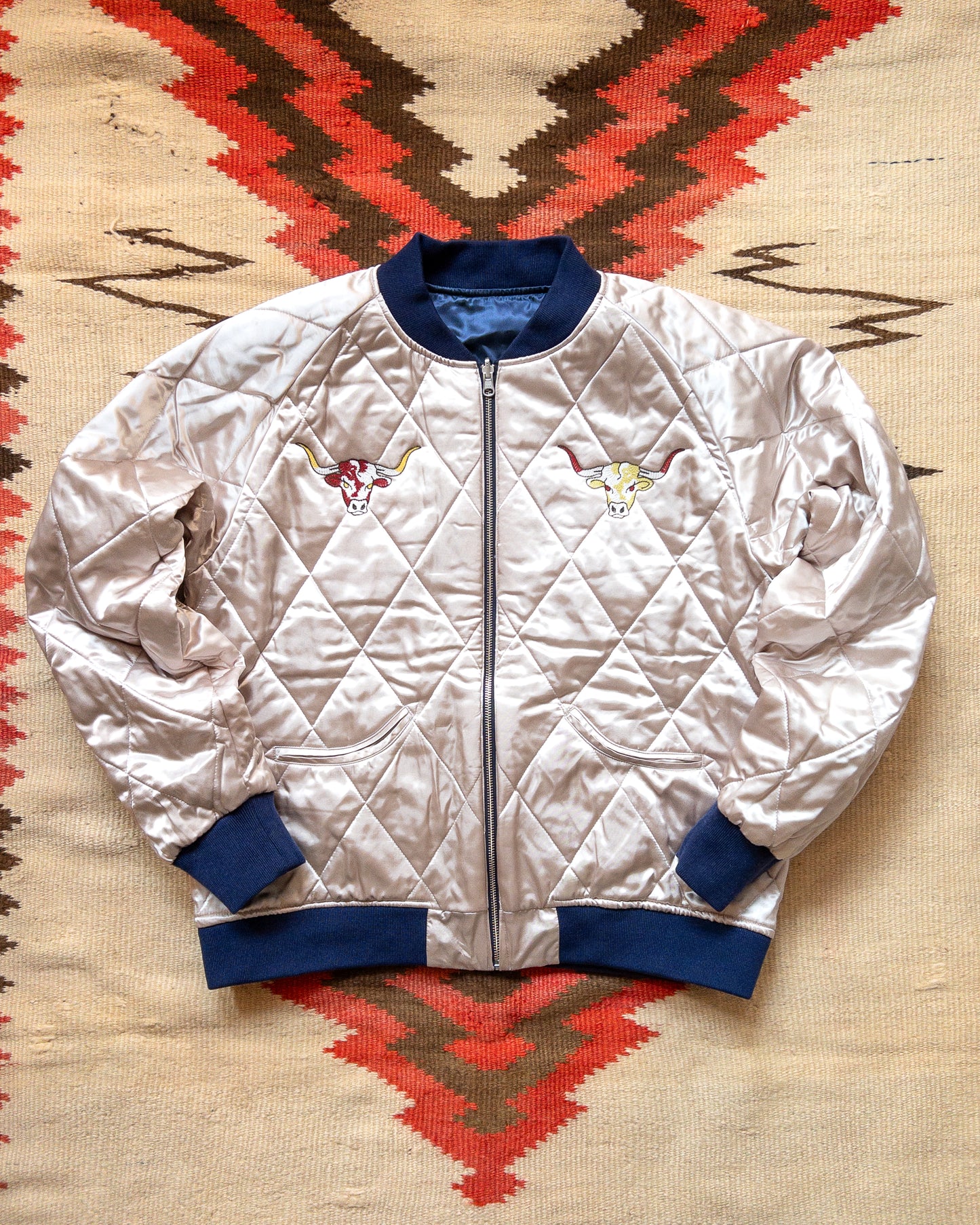Southwest Souvenir Jacket - Navy