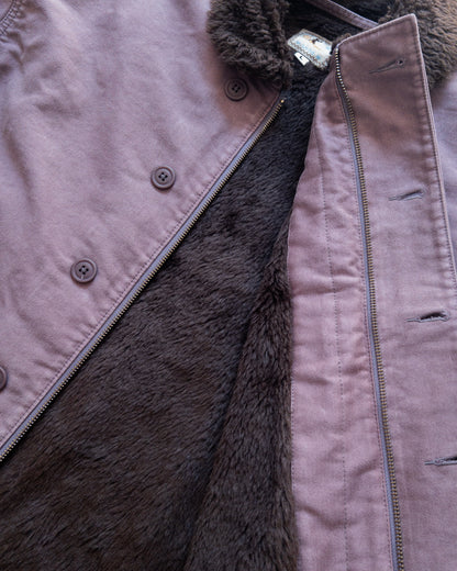 Deck Jacket - Dusty Purple