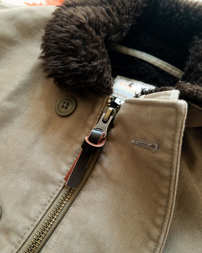 Deck Jacket - Faded Olive